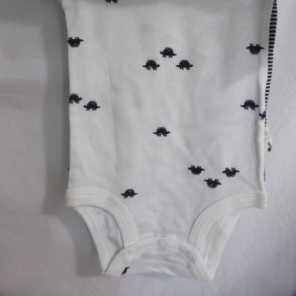 CARTER'S, 3 months, babysoft cotton, bodysuit set - Picture 5 of 10